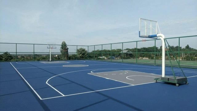 Jasa Pembuatan Lapangan Basket Surabaya