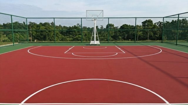 Jasa Pembuatan Lapangan Basket Tangerang