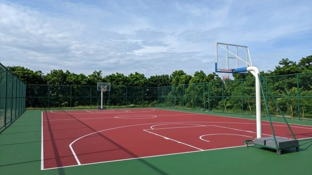 Jasa Pembuatan Lapangan Basket Yogyakarta