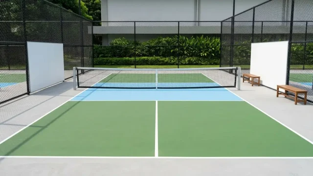 Jasa Pembuatan Lapangan Pickleball Jakarta