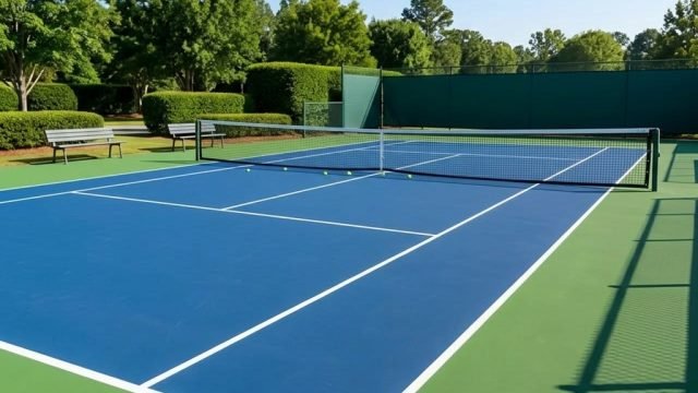 Jasa Pembuatan Lapangan Tenis Cikarang