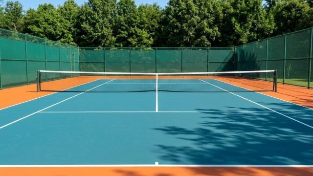 Jasa Pembuatan Lapangan Tenis Jember