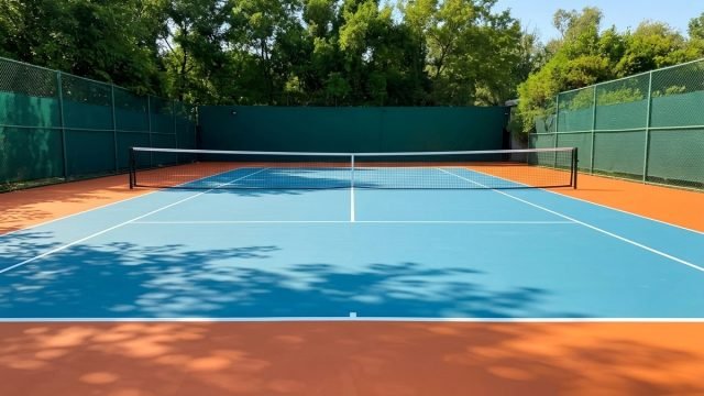 Jasa Pembuatan Lapangan Tenis Yogyakarta