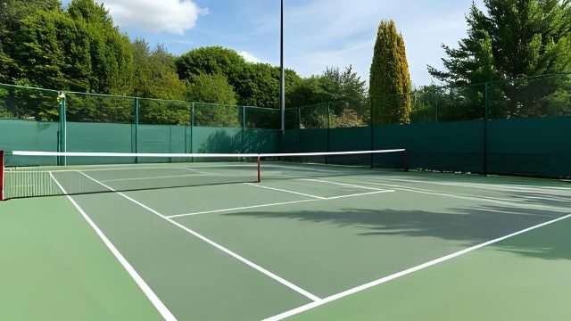jasa pembuatan lapangan tenis di Depok