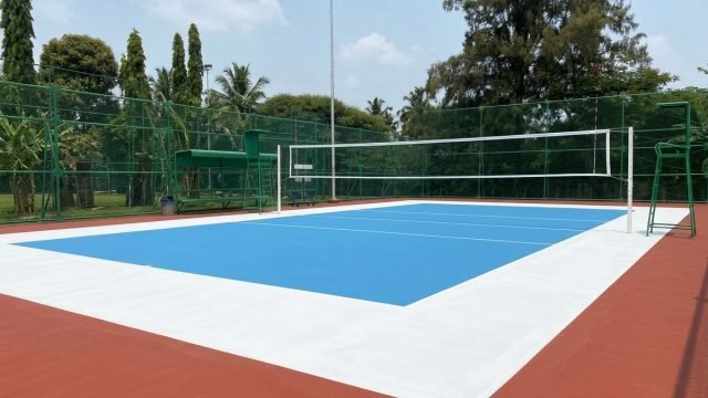 Jasa Pembuatan Lapangan Voli Bekasi