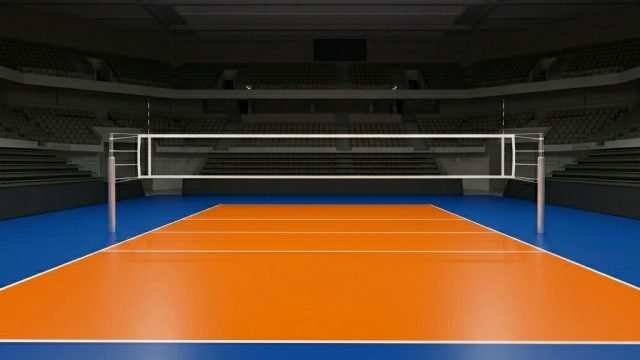 Jasa Pembuatan Lapangan Voli Indoor