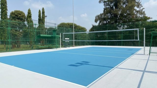 Jasa Pembuatan Lapangan Voli Medan