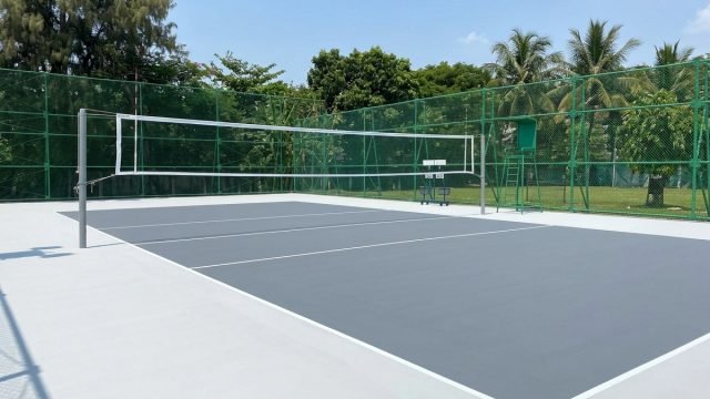 Jasa Pembuatan Lapangan Voli Outdoor
