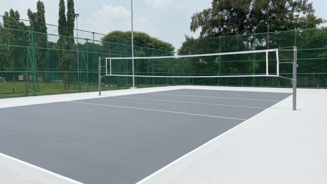 Jasa Pembuatan Lapangan Voli Semarang