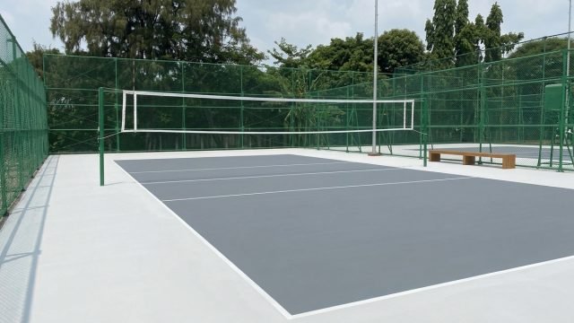 Jasa Pembuatan Lapangan Voli Surabaya