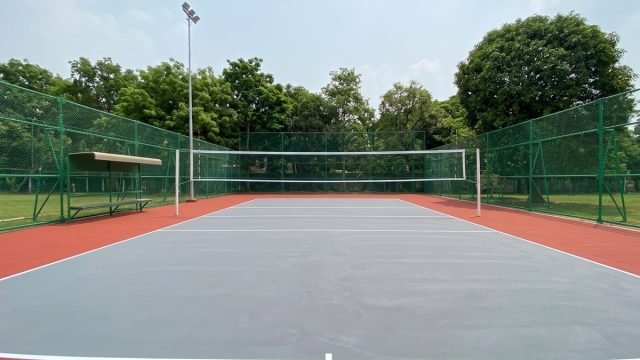 Jasa Pembuatan Lapangan Voli Tangerang