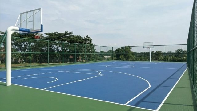 Jasa Pengecatan Lapangan Basket