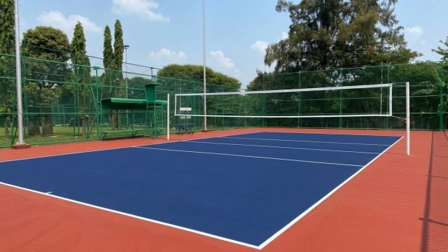Jasa Pengecatan Lapangan Voli