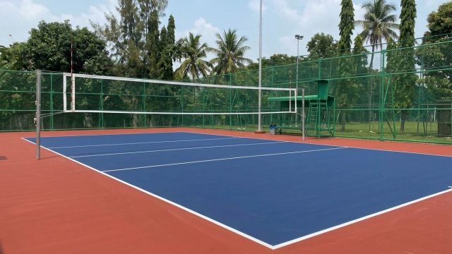 Jasa Renovasi Lapangan Voli