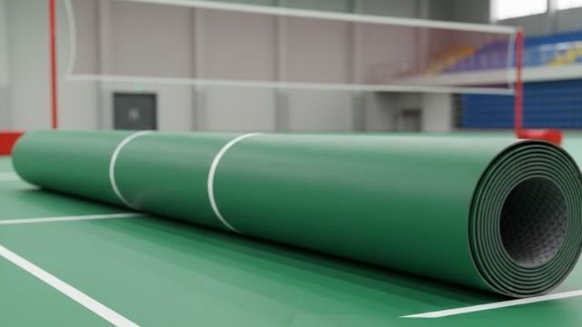 Jual Lantai Karpet Lapangan Badminton Termurah di Makassar