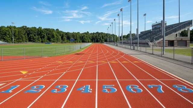 Keunggulan Rubber Running Track
