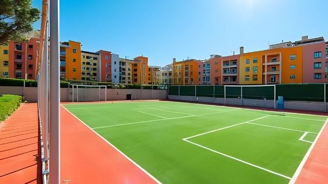Kontraktor Lapangan Tenis di Surabaya