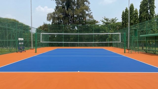 Kontraktor Lapangan Voli