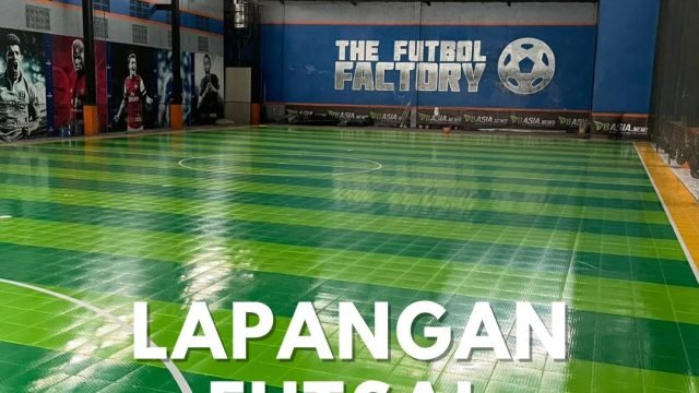 Lantai Interlock Futsal (3) Lantai Interlock Futsal (3)