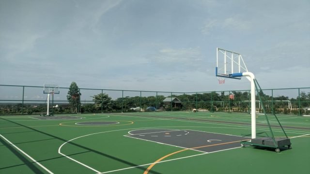 Lapangan Basket Multifungsi