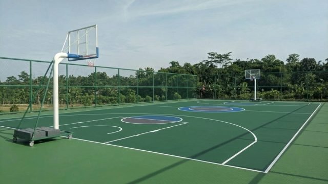 Lapangan Basket Perumahan