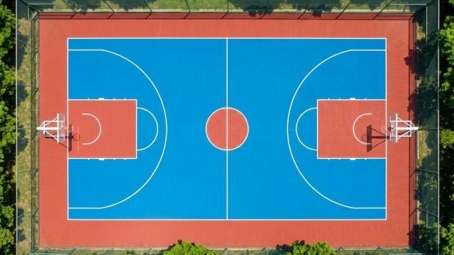 Lapangan Basket Rumah