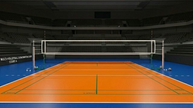 Lapangan Voli Multifungsi