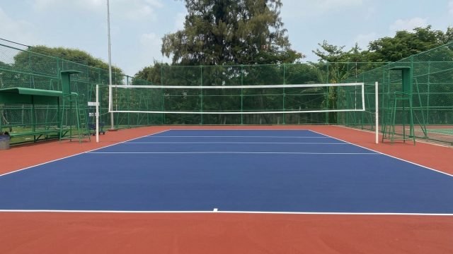 Lapangan Voli Perumahan