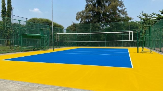 Lapangan Voli Sekolah