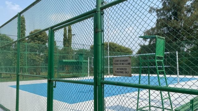 Pagar Lapangan Voli