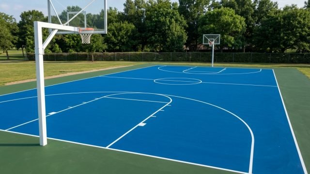 Spesifikasi Lapangan Basket