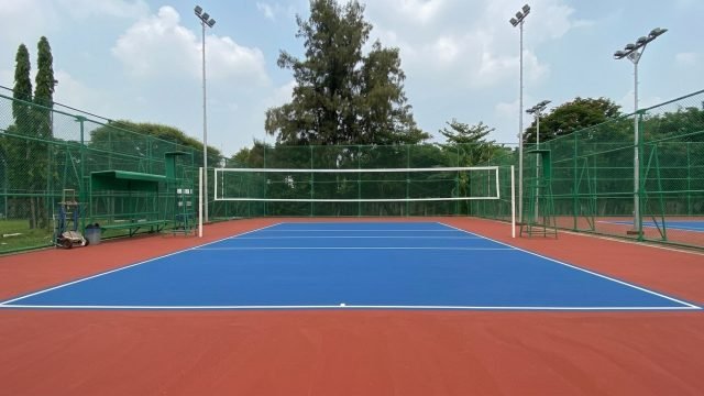 Spesifikasi Lapangan Voli