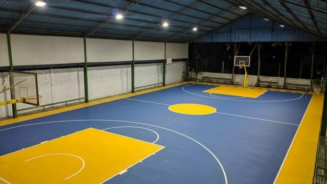 Ukuran Lapangan Basket FIBA Ukuran Lapangan Basket FIBA