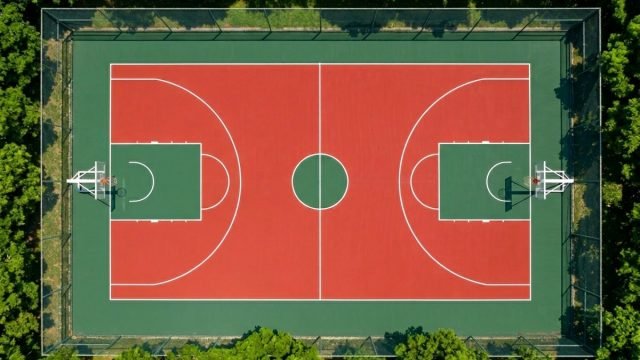 Ukuran Lapangan Basket Standar