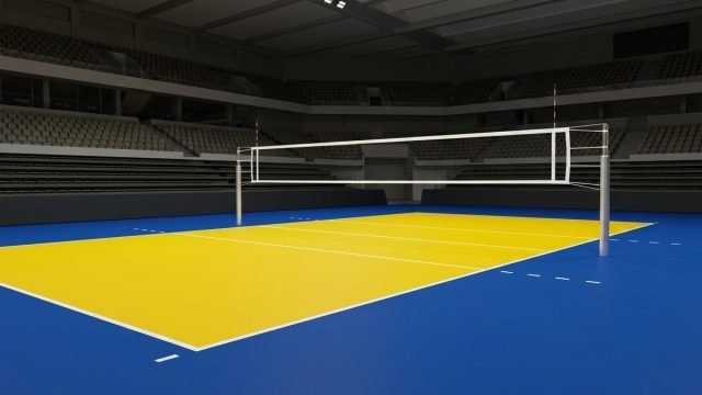 Ukuran Lapangan Voli Outdoor Ukuran Lapangan Voli Outdoor