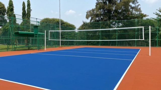 Ukuran Lapangan Voli Standar