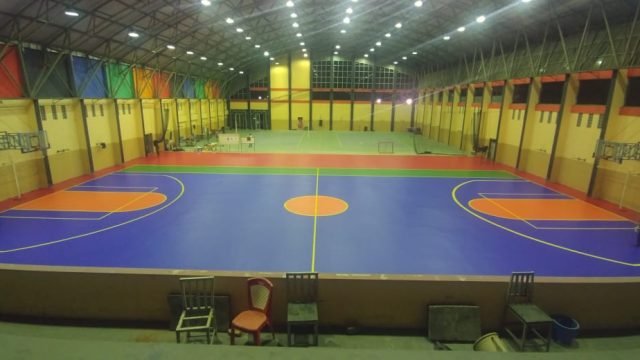 Epoxy Lapangan Basket