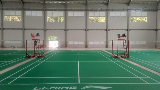 Karpet Badminton Berkualitas dengan Harga Terjangkau
