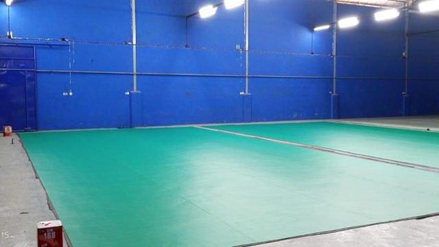 Kontraktor Karpet Badminton Profesional