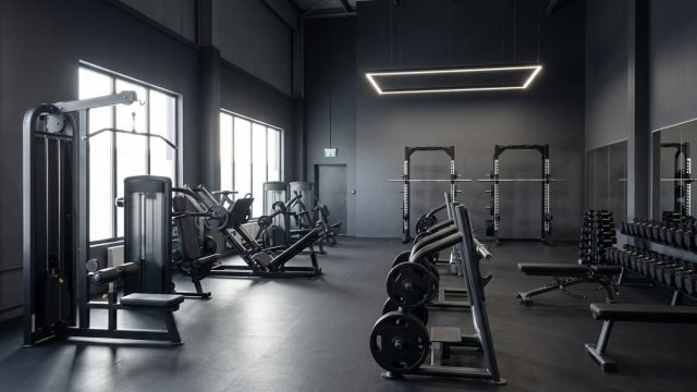 Area Gym untuk Hotel dan Apartemen