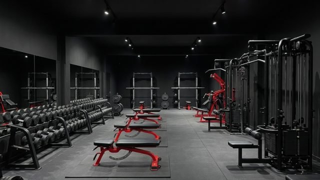 Area Gym untuk Sekolah dan Kampus