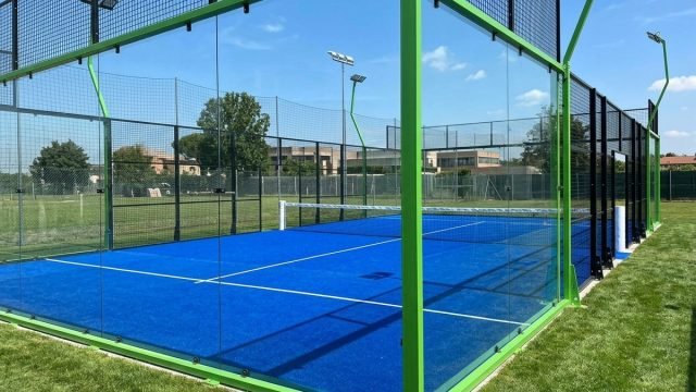 Biaya Lapangan Padel Lampung