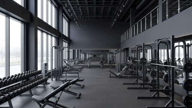 Biaya Pembuatan Area Gym