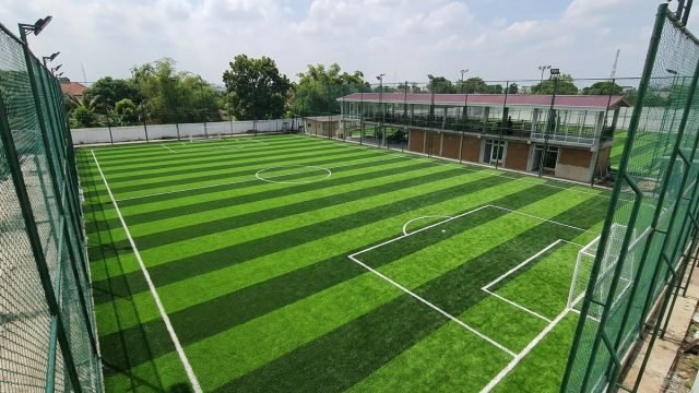 Biaya Pembuatan Lapangan Bola Sintetis