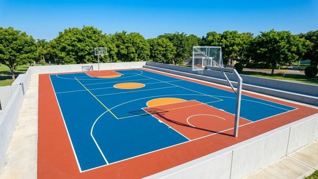 Cara Membuat Lapangan Basket