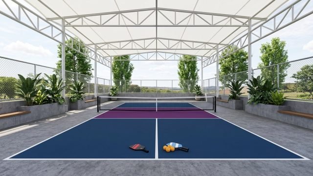 Cara Merawat Lapangan Pickleball agar Awet, Aman, dan Tidak Licin