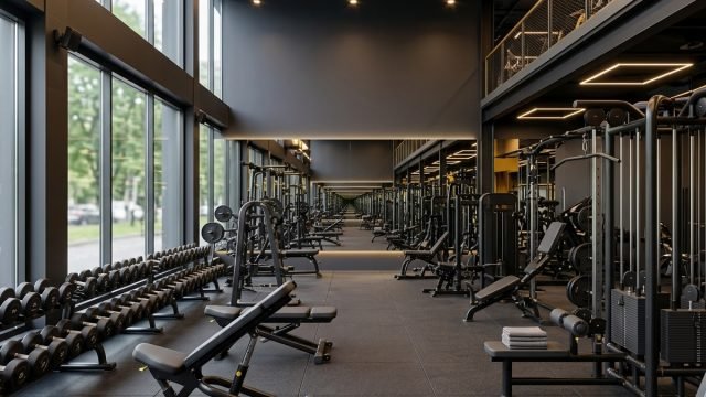 Desain Functional Training Area