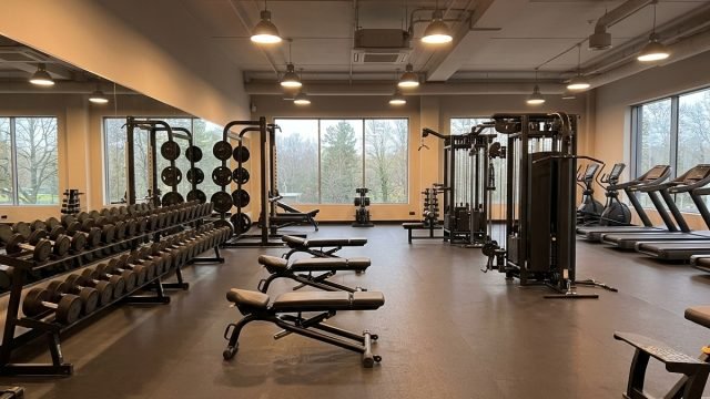 Flooring Area Gym