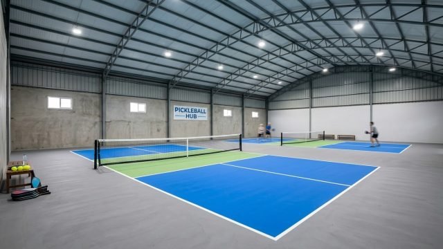 Garis Lapangan Pickleball: Nama, Fungsi, Ukuran, dan Cara Membuatnya