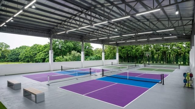 Indoor vs Outdoor Lapangan Pickleball: Mana yang Lebih Cocok untuk Proyek Anda?